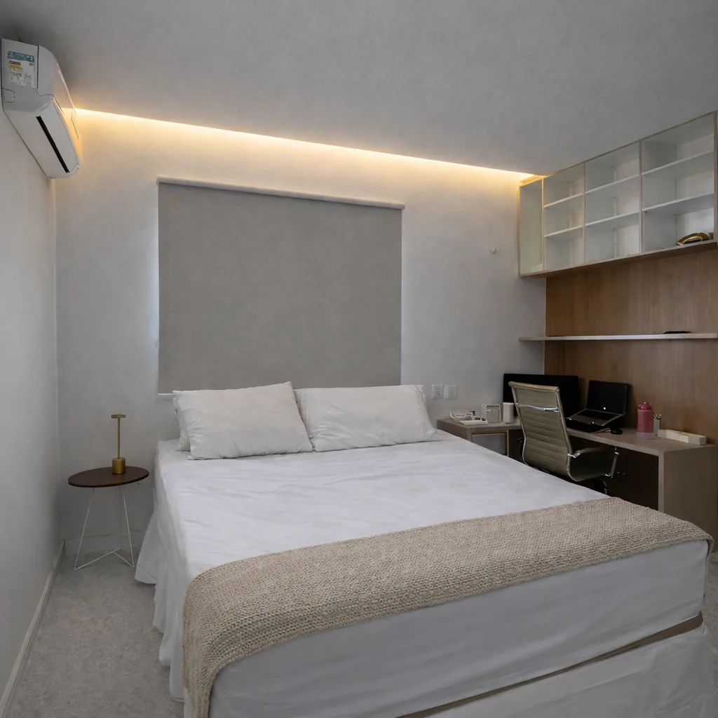 Depois: Quarto